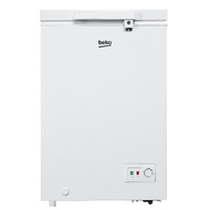 🍓พร้อมส่ง🍓 Beko ตู้แช่แข็ง เเช่นม เเช่เบียวุ้น 3.5 Q รุ่น CF100WT