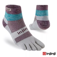 INJINJI TRAIL MW MINICREW XTRALIFE BAY Low-Top Running Socks Gray-Blue