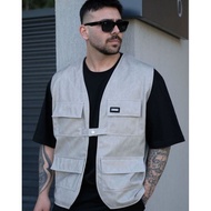 Multifunctional Tactical vest Namy vest Many Pockets Cool, trendy vest vest tactical