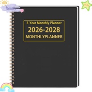 FANSIN 3 Years Monthly Planner, Yearly Goals 2026-2028 Calendar Book, Premium Smooth Writing Annual 