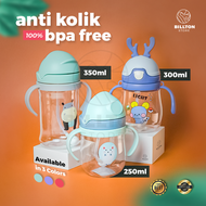 [AMAN UNTUK ANAK] Botol Minum Gelas Sedotan Bayi Training Cup Balita Anak Motif Karakter BPA Free An