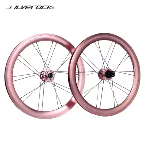 SILVEROCK SR40 Colorful Alloy Wheels 20in 406 451 Disc Brake for FNHON Blast TERN D8 Verge Vigor Fol