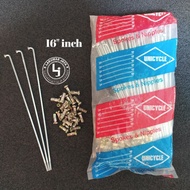 16 inch bicycle spokes 16 inch bicycle spokes UNICYCLE iron CROM color