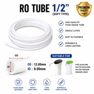 For Cuckoo/Coway Water Dispenser 1/2" 1/4" 3/8" White RO Filter PE Wayar tube Pipe Espring Hose Cutt