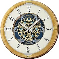Seiko Clocks Kingly Mechanical Melodies 15 x 15 Inch Musical Wall Clock Plays 36 Tunes