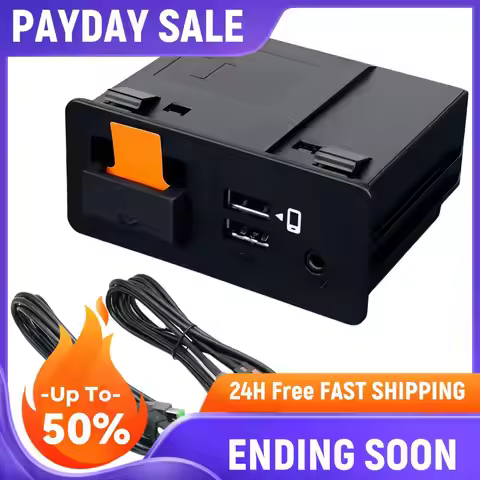 Wired CarPlay Android Auto HUB Retrofit USB Kit TK78-66-9U0C Hub OEM Plug and Play for Mazda 2 3 6 C