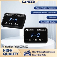 KANEED TROS KS-5Drive อุปกรณ์เสริมแรงสำหรับ Mitsubishi Triton กล่องคันเร่งไฟฟ้าอิเล็กทรอนิกส์2015-20