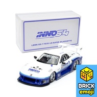 INNO64 LBWK RX-7 (FD3S) LB-Super Silhoutte Hong Kong Toy Car Salon 2024 Special Edition 1/64 IN64-LB
