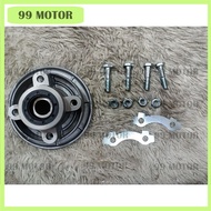 Honda Ex5 Ex5 old Ex5 REAR SPROCKET HUB highpower HUB SPROCKET CLUTCH HUb set with screw