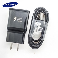 15W อะแดปเตอร์ที่ชาร์จความเร็วสูง Samsung 15W อะแดปเตอร์ AFC USB 3.0 Type C สายสำหรับข้อมูล Galaxy S