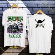 [PRESTIGIOUS] Roronoa Zoro Shirt - One Piece Shirt - Super cheap Zoro T-Shirt - RZ-043
