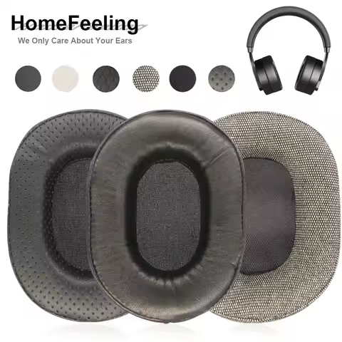 Homefeeling Earpads For Ausdom ANC8 Headphone Soft Earcushion Ear Pads Replacement Headset Accessari