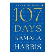Paper Books 107 Days by Kamala Harris English books