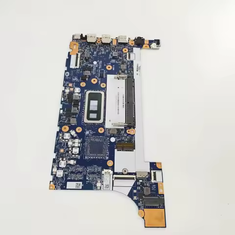 For ThinkPad E14 Gen 1 E15 Gen 1 Laptop Motherboard Intel Core i7-10510U with Discrete GPU Number NM