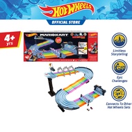 Hot Wheels Mario Kart Rainbow Road ฮอตวีล มาริโอ้คาร์ต ชุดรางเส้นทางสายรุ้ง GXX41