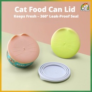 Pet Canning Sealed Lid Can Lid Silicone Reusable Leak Proof Cover Cap for Dog Cat Wet Food Storage