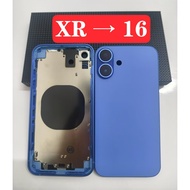 housing For XR Like 16 Housing XR Up To 16 Pro Housing For XR On 15 Pro Back DIY Back Cover Battery 