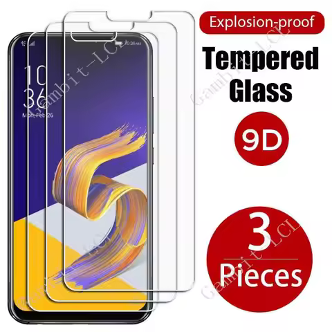 3PCS For ASUS ZenFone 5 (ZE620KL) Tempered Glass Protective On 5Z ZS620KL X00QD ZF620KL X00QDA 6.2" 