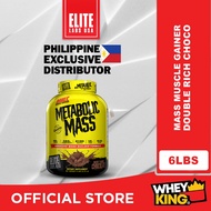 Elite Labs Metabolic Mass | 6lbs Mass Gainer