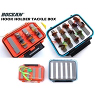 BOCEAN Assist Hook Holder Tackle Box WP-0095 - 2 Sided tackle box mata kail, beg fishing hook