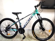 【全新抵買】Phillips GT-766 單車 / 外賣代步 / 雙碟剎避震 / 21速專業配置 元朗交收