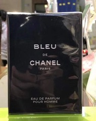 Chanel blue EDP蔚藍男士濃香水 100ml
