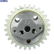Motorcycle Oil Pump 28 Tooth For 52.4mm Bore lifan 125cc 1P52FMI 125 Horizontal Engines Dirt Pit Bik