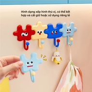 Dopamine hanger/kitchen wall hanger/door key hanger without punching