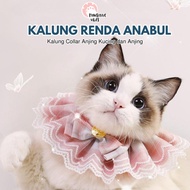 Istimewa Kalung Renda Kucing Anjing - Kalung Collar Anjing Kucing