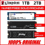 Kingston NV2 SSD 250GB 500GB 1TB 2TB  M.2 2280 PCIe NVMe Gen4 Hard Disk For PC Notebook Desktop