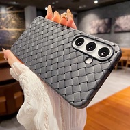 Case for Samsung A16 4G/5G A26 5G Softcase SLIM WOVEN BREATHABLE Casing Case hp Samsung A16 4G/5G A2