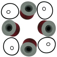 Motorcycle Oil Filter For Honda CB350 CB400 CB500 CB550 Nighthawk CB650 ZRC03 SC LC CB750 Hondamatic