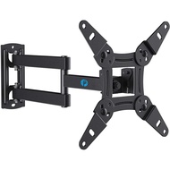 Pipishell Full Motion TV Wall Mount for Echo Show 21/15 and 13-43 Inch Flat Curved Screen TVs & Moni