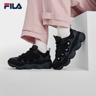 FILA Pea Shoes Women's Shoes Dad Shoes Sports Casual Shoes Black