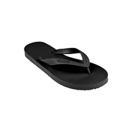 Fipper Slipper Basic M Rubber for Men in Black