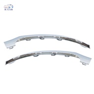 Car Front Bumper Lower Lip Chrome Trim for Mercedes Benz W218