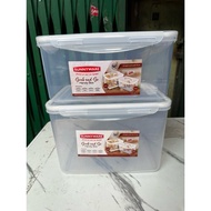 Sunnyware 616 Grab and Go Transparent Airtight Container with handle 4.3L / 6.3L