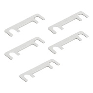 【SWTDRM】5PCS Car Fuse Flat Type 32V Fork Bolt Battery Fuse Car Bracket 30A-100A Fuse