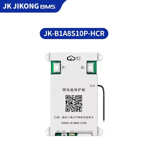 JK JIKONG BMS B1A8S10P BMS Heat CANBUS RS485 4S 5S 6S 7S 8S 12V 24V Battery WITH 1A Active Balance B