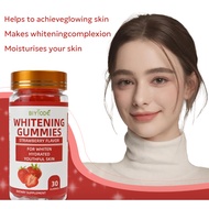 L-Glutathione whitening gummies | Vitamin C & glutathione