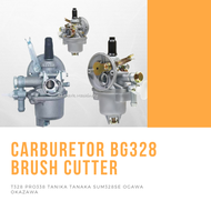Carburetor BG328 (new) Brush Cutter Karburetor Mesin Rumput T328 PRO338 TANIKA TANAKA SUM328SE Ogawa