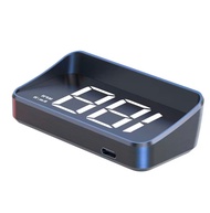 HUD Hiển THị Tốc Độ Trên Kính Lái M2 - Sử Dụng Tín Hiệu GPS - Kết Nối Cổng USB Type-C nguồn 5V