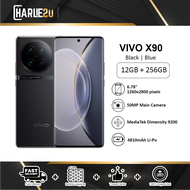 Vivo X90 5G Smartphone (12GB+8GB Extended RAM+256GB ROM) | Original Vivo Malaysia