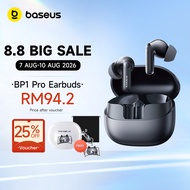 【BUY 1 GET 2 FREE】Baseus BP1 Pro ANC 55h Wireless Earbuds -50dB ANC Hi-Res Bluetooth 6.0 IPX55