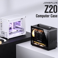 Jonsbo Z20 PC ITX / MATX Gaming Chassis Desktop Casing ( Black / White )