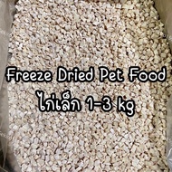 Freeze-Dried Chicken Breast Small Size For Cat Slaves Dog Treats 1-3 Kg Great Value Fresh Full Volum