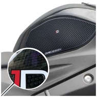 BMW S1000R/RR HDR tank grip by OneDesign