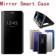 Samsung Galaxy J8(2018)  A8 A9 star A9 star lite    Mirror Smart case