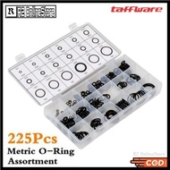1 Box Isi 225 PCS Karet Rubber O Ring Seal Tightening 225 Pcs / Karet O Ring Seal pencegah Kebocoran