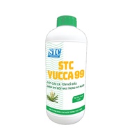 Stc Yucca 99 Cấp Cứu Cá Tôm Nổi Đầu Giảm Khí Độc Nh3 Trong Ao Nuôi Chai 1 Lít Etech Stc